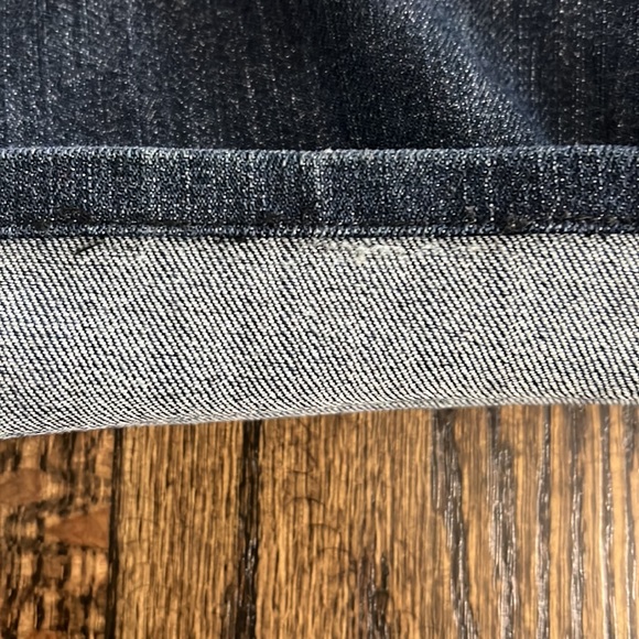 Hudson Jeans Beth Baby Boot Cut Flap Pocket Sz 26 - Picture 6 of 6